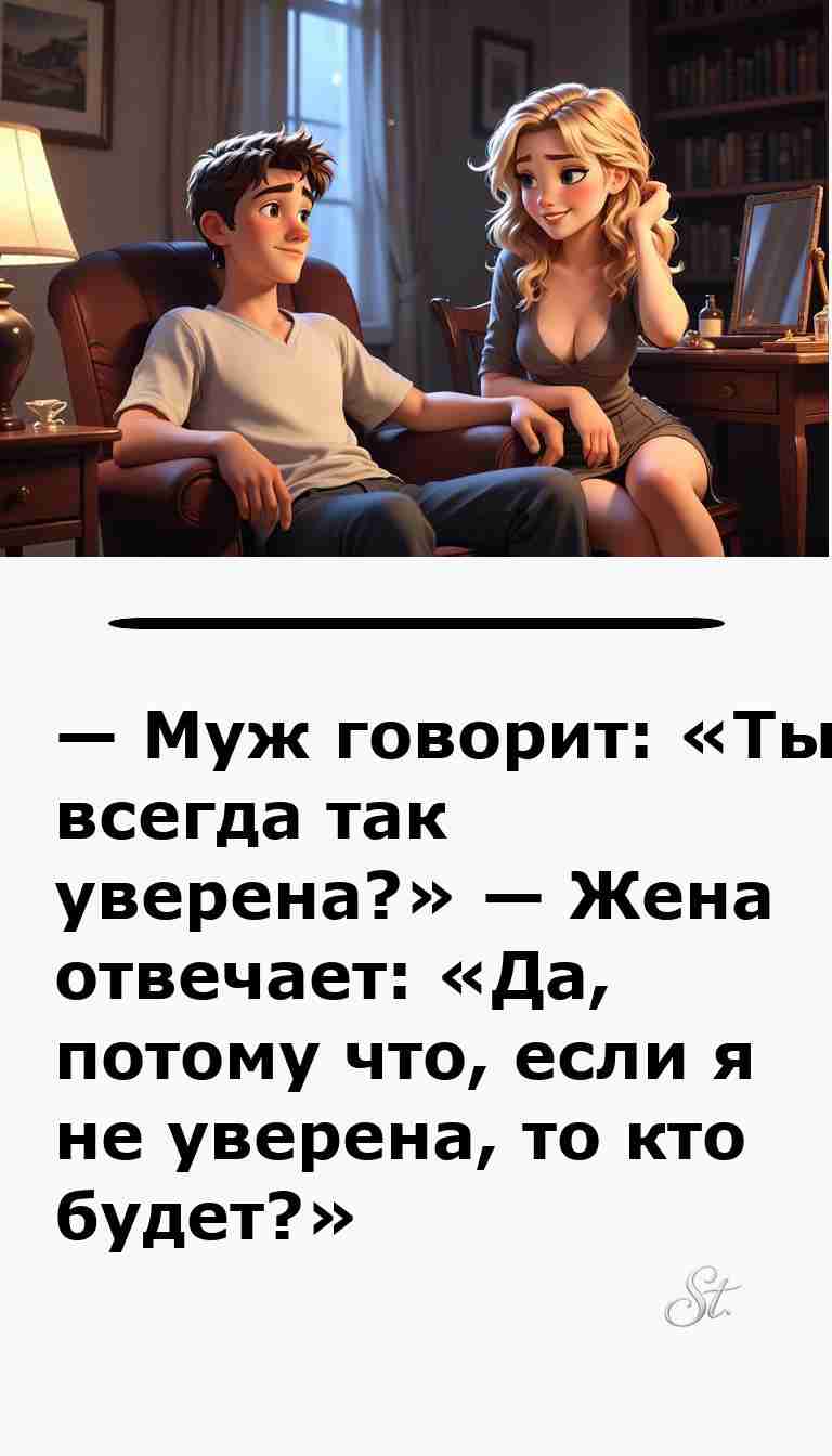 Смешные анекдоты про женщин и мужчин для хорошего настроения