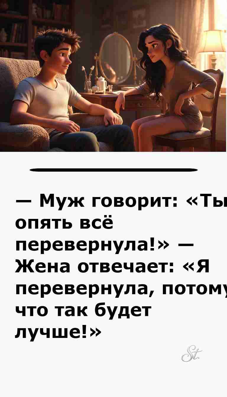 Смешные анекдоты про мужчин и женщин для хорошего настроения