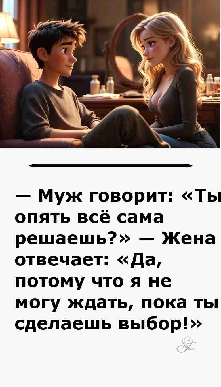 Смешные анекдоты о мужчинах и женщинах для вас