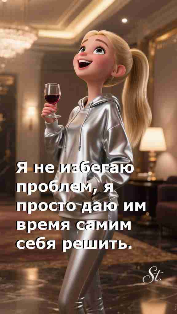 Проблемы сами себя решат. Женская мудрость жизни