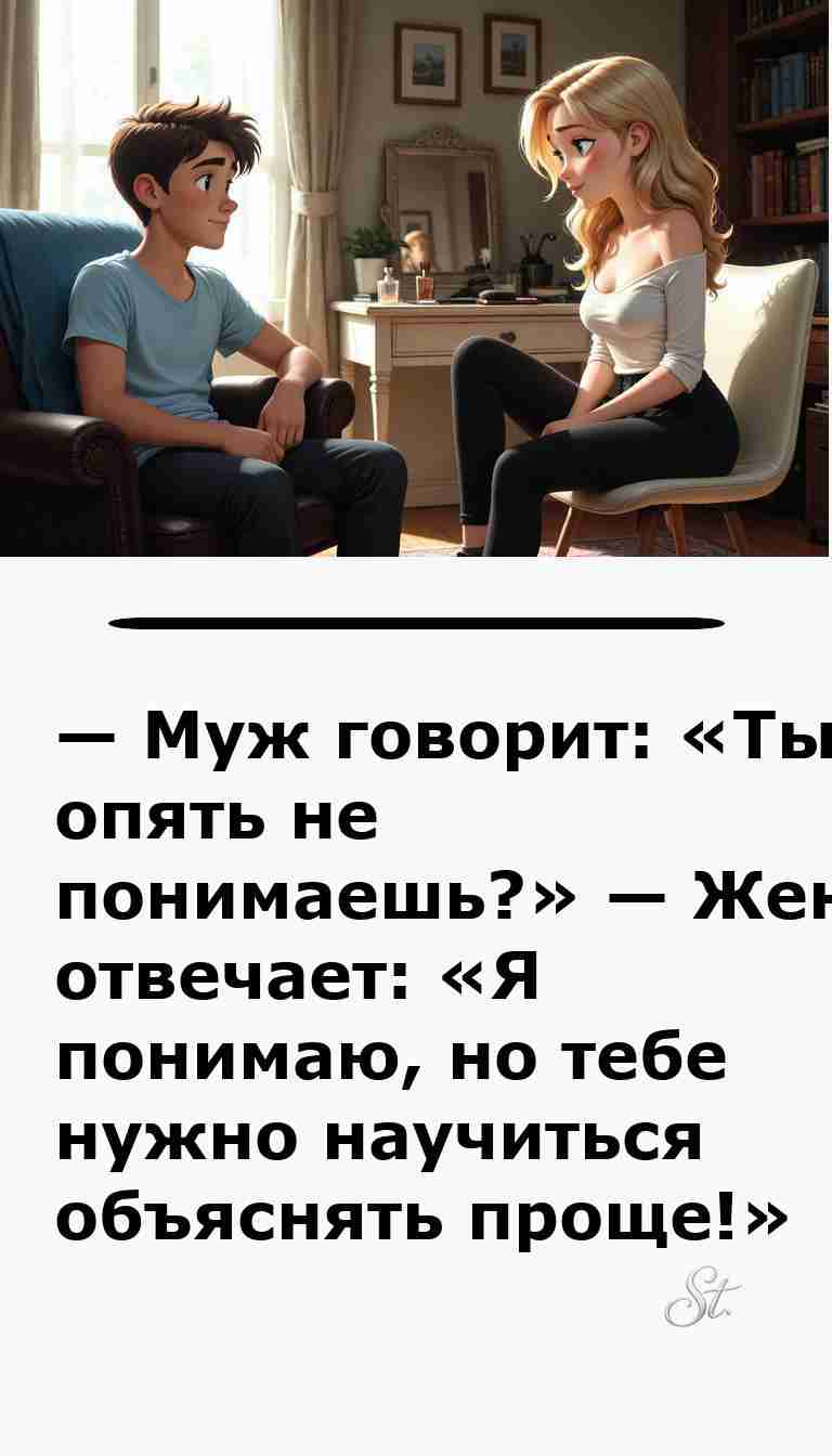 Смешные анекдоты о женщинах и мужчинах для улыбки