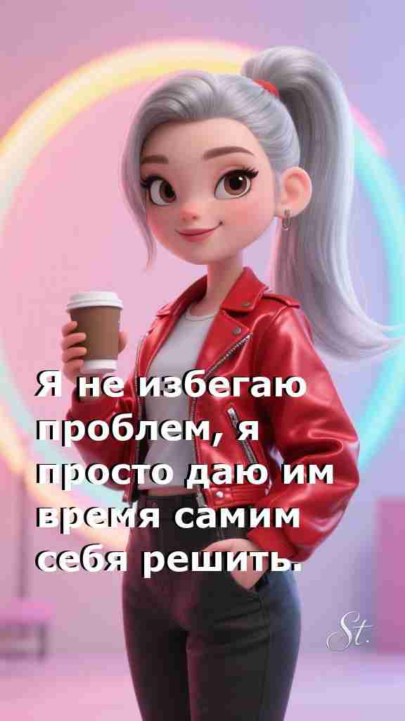 Проблемы решаются сами когда есть мудрость жизни