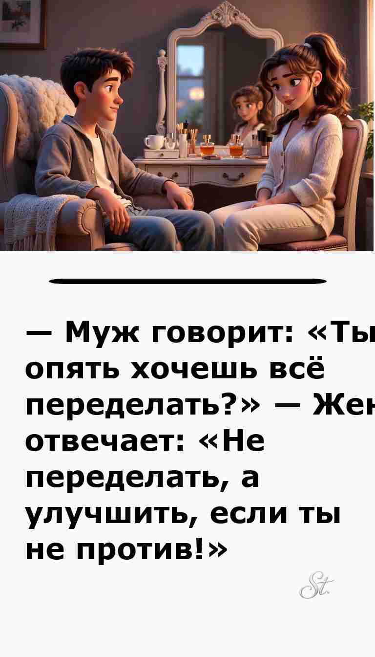 Смешные анекдоты про женщин и мужчин для хорошего дня