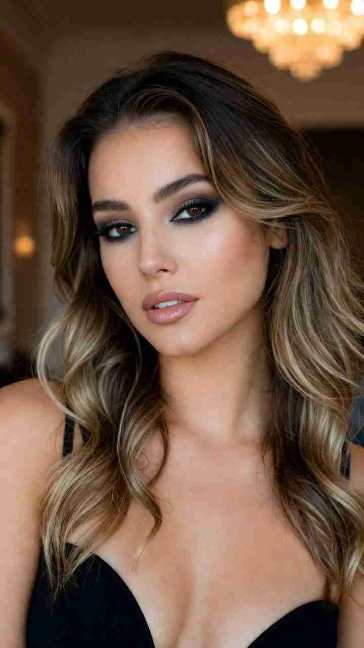 Естественная красота современной женщины в каждом кадре