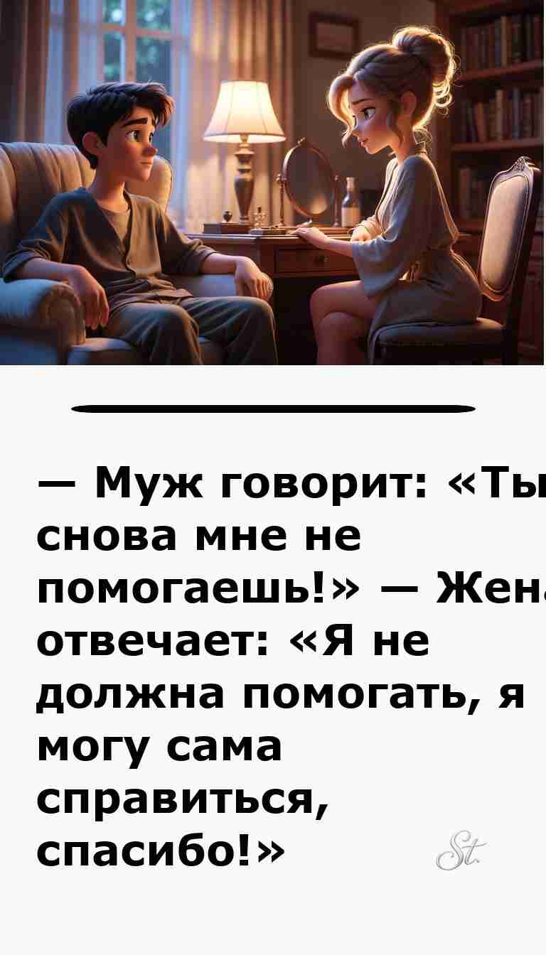 Смешные анекдоты про мужчин и женщин для хорошего дня