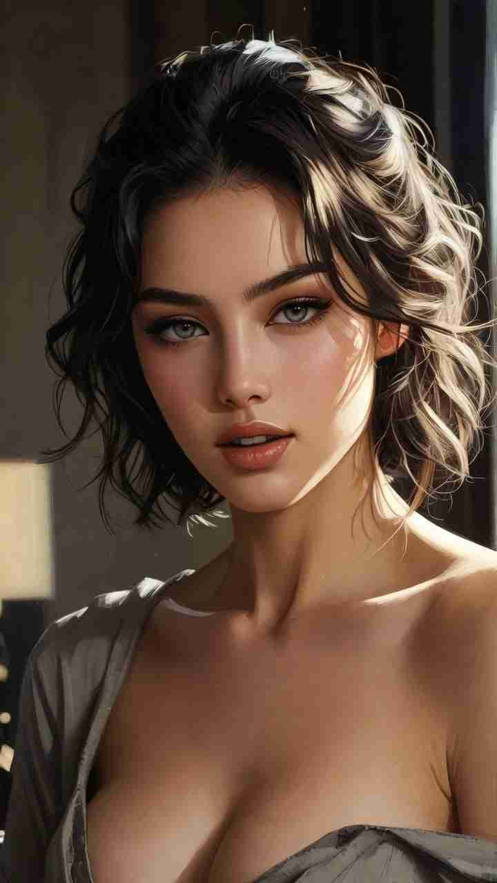 Естественная женская красота для вдохновения