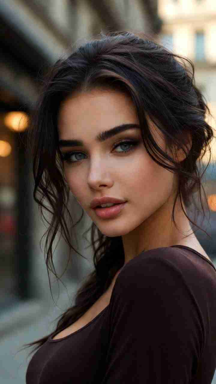 Естественная красота и стильные образы современных женщин