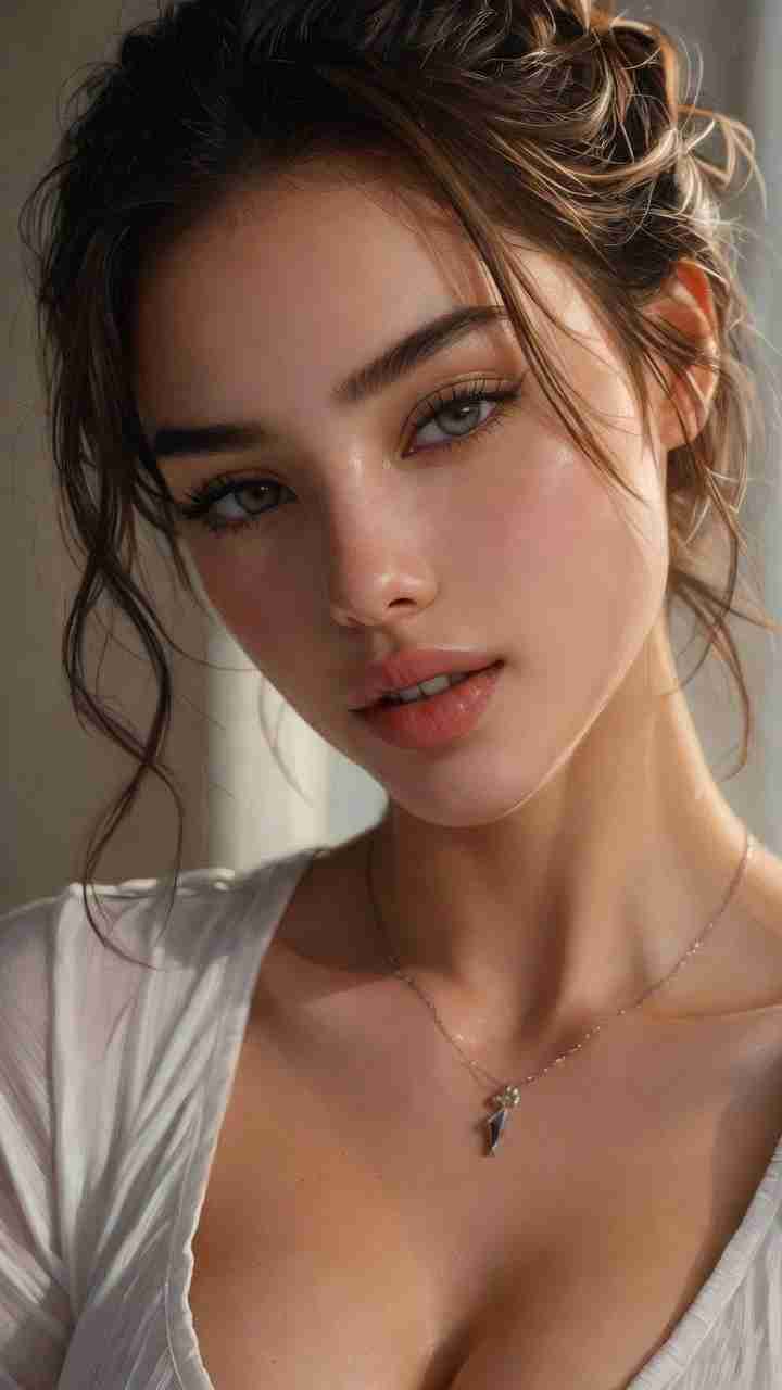 Женская красота и стиль в одном образе