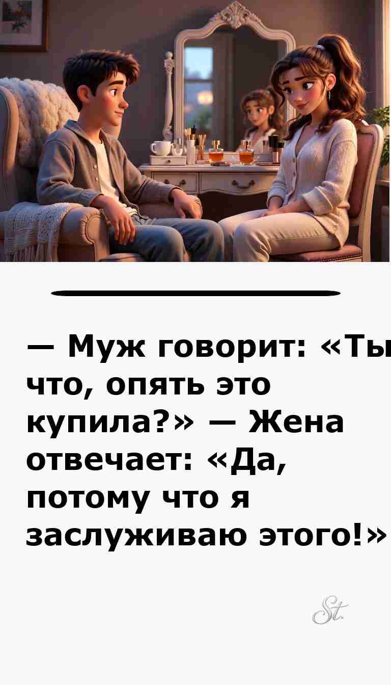 Смешные анекдоты о мужчинах и женщинах для хорошего настроения