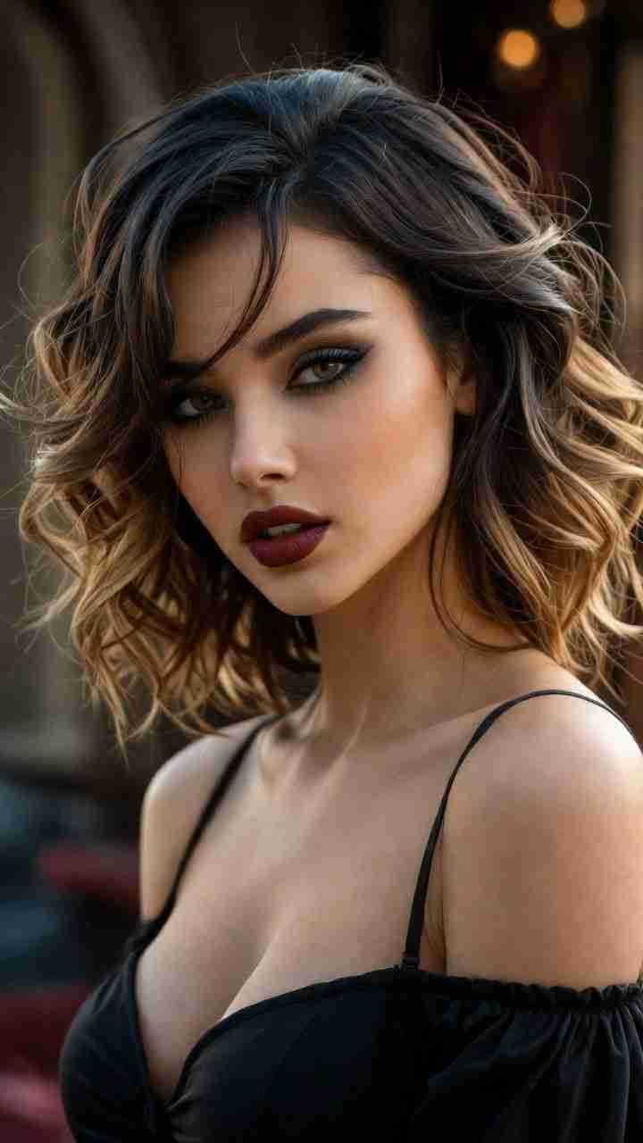 Элегантные образы современных красивых женщин