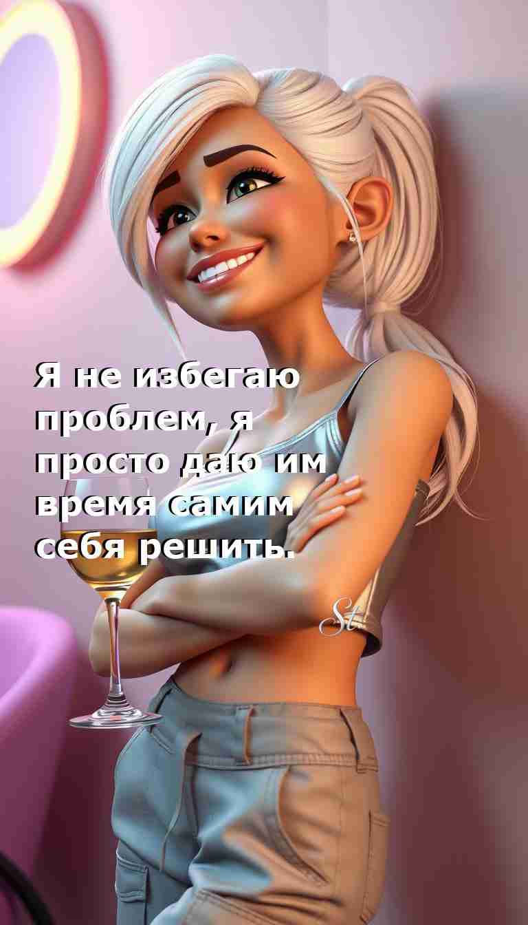 Женская философия: решаем проблемы с юмором