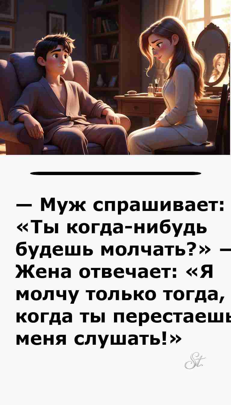 Смешные анекдоты про мужчин и женщин для отличного настроения