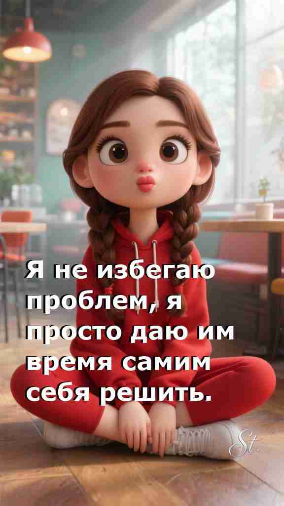 Женская мудрость о жизни и проблемах с юмором