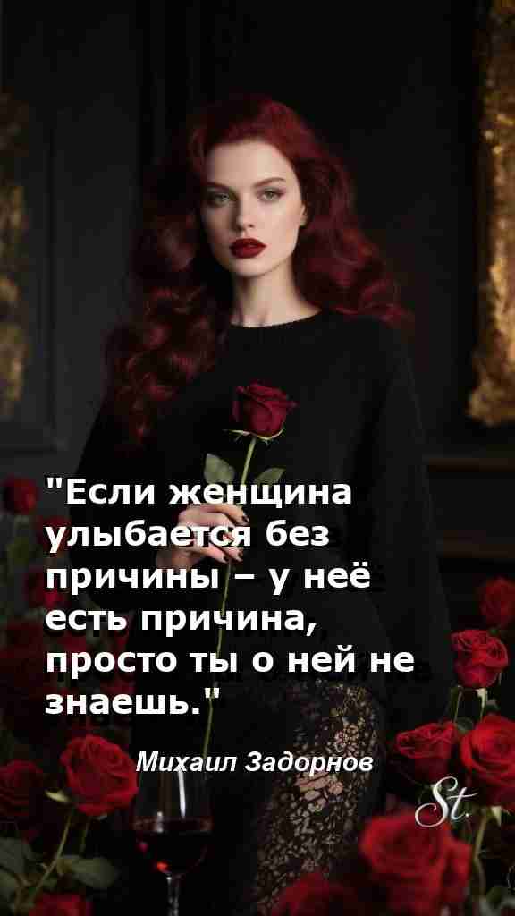 Улыбка женщины тайна и сила ее внутреннего мира