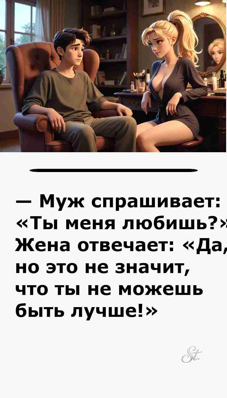 Смешные анекдоты про женщин и мужчин для хорошего настроения