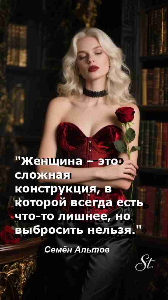 Сложность женщины в цитатах о жизни и любви