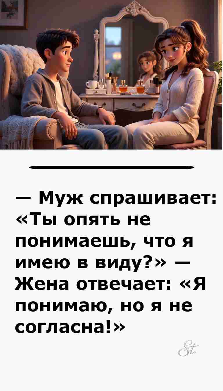 Смешные анекдоты про мужчин и женщин для хорошего настроения