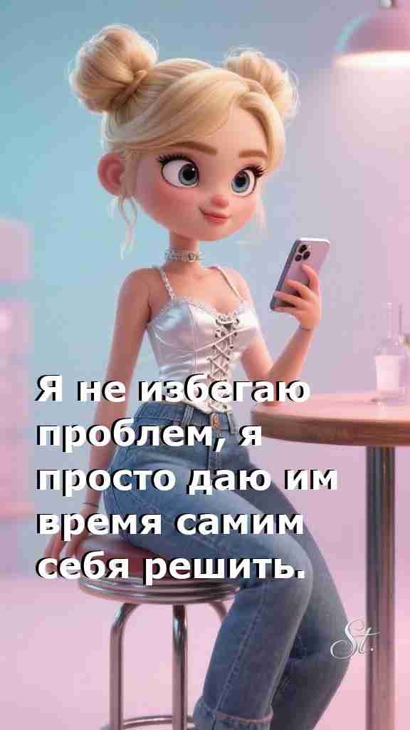 Проблемы решаются сами мудрой женщиной