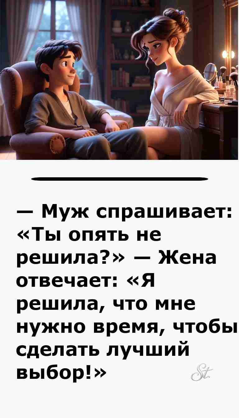 Смешные анекдоты о мужчинах и женщинах для хорошего настроения