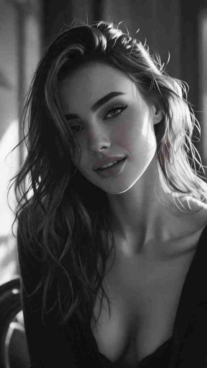 Женская красота и уверенность в одном образе