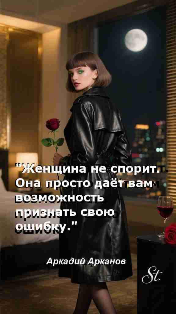 Женская мудрость в цитате о жизни и ошибках