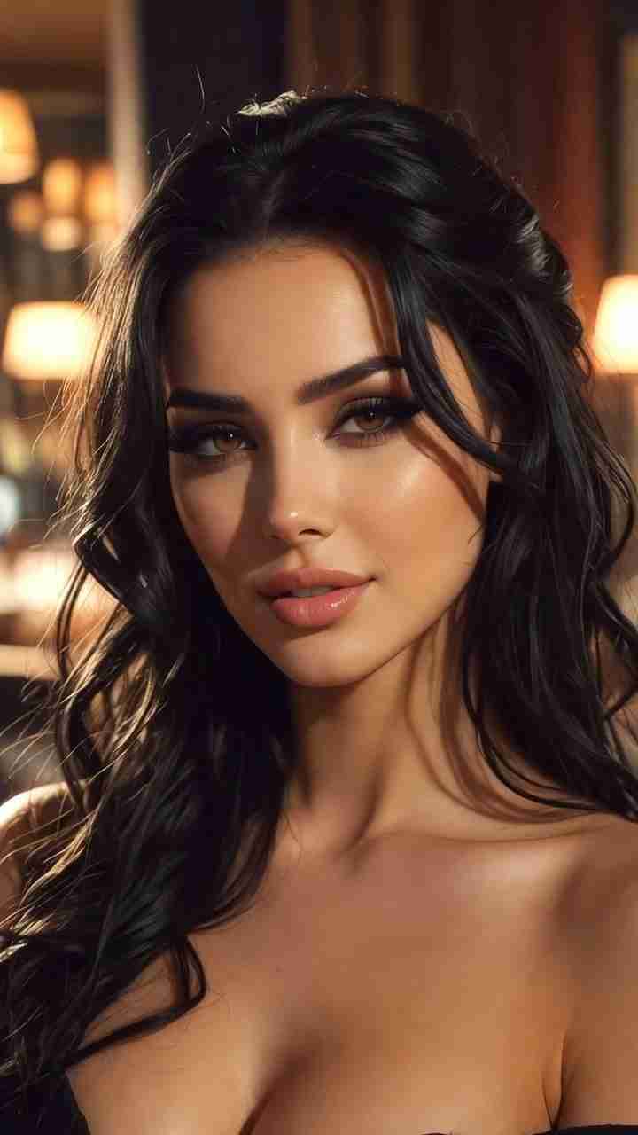 Естественная красота современных женщин в портретах