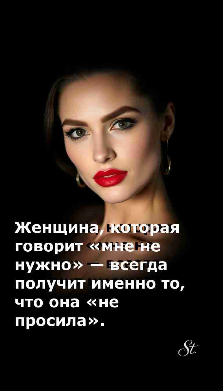 Когда не просишь, жизнь дарит сюрпризы