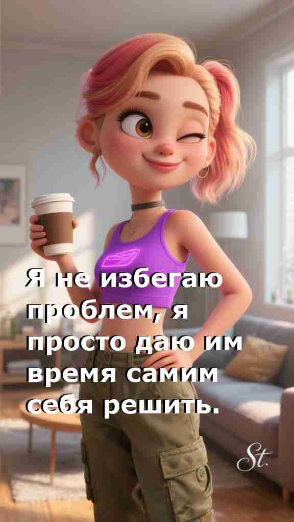 Юмор о жизни и мудрость сильной женщины