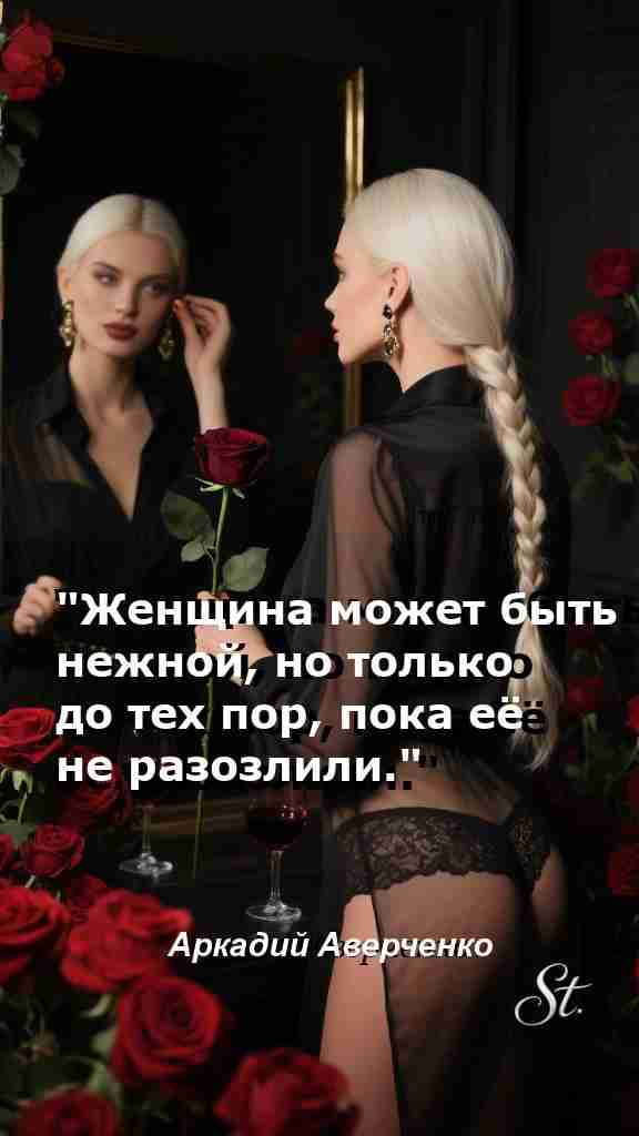 Сила нежности: мудрые цитаты для женщин