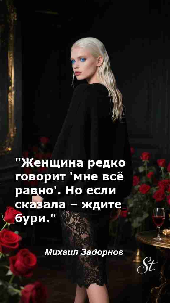 Сильные цитаты для женщин о бурном характере