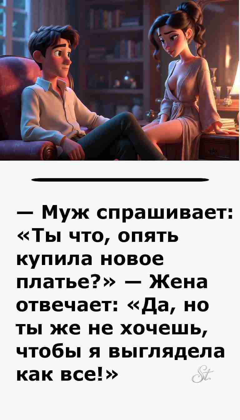 Смешные анекдоты про мужчин и женщин для поднятия настроения