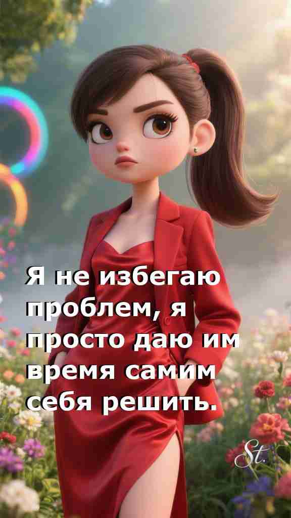 Женская мудрость: как дать проблемам время