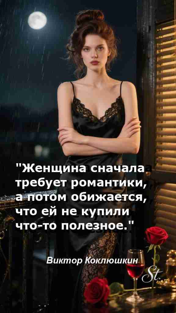 Женская мудрость о романтике и жизни