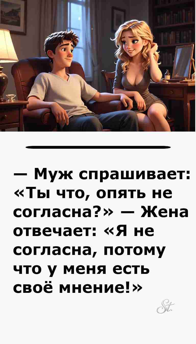 Смешные анекдоты о мужчинах и женщинах для хорошего настроения