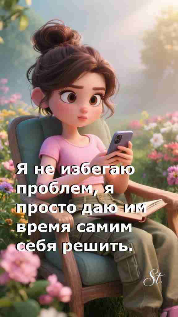 Женская мудрость о жизни и проблемах с юмором