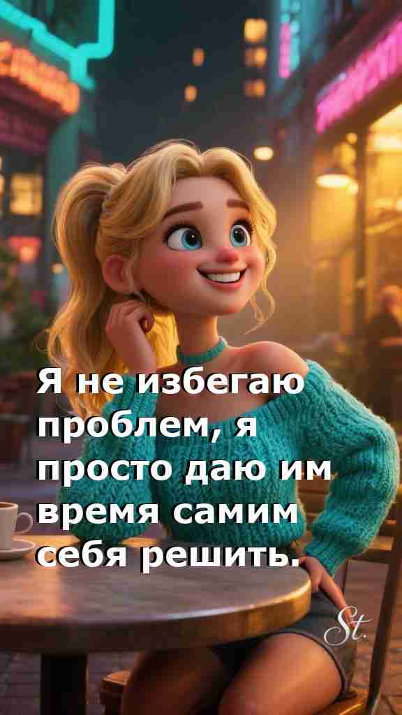 Женская мудрость о жизни и решении проблем