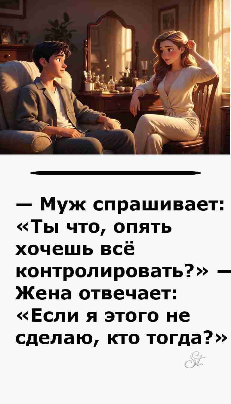 Смешные анекдоты про мужчин и женщин для хорошего настроения