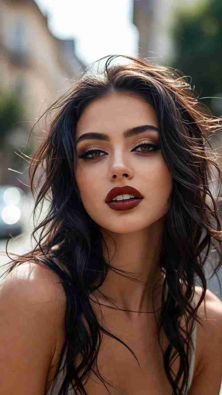 Естественная красота и уверенность современной женщины