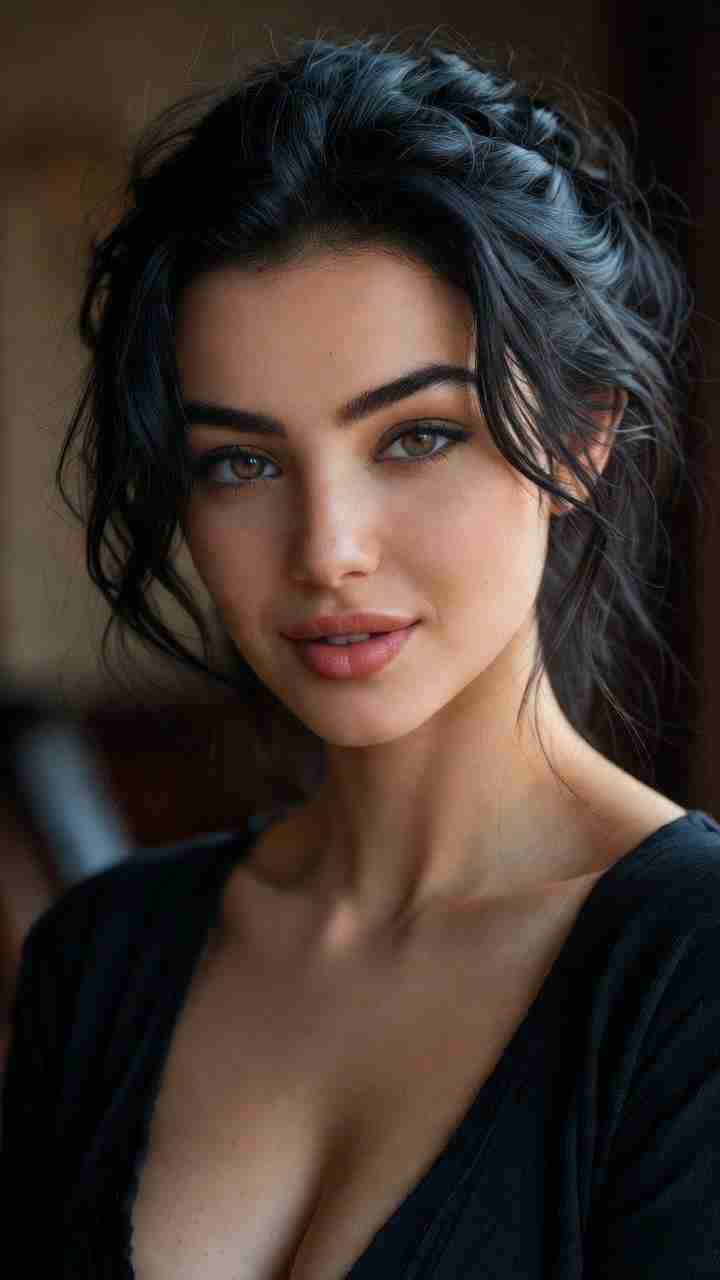 Современная элегантность уверенной женщины