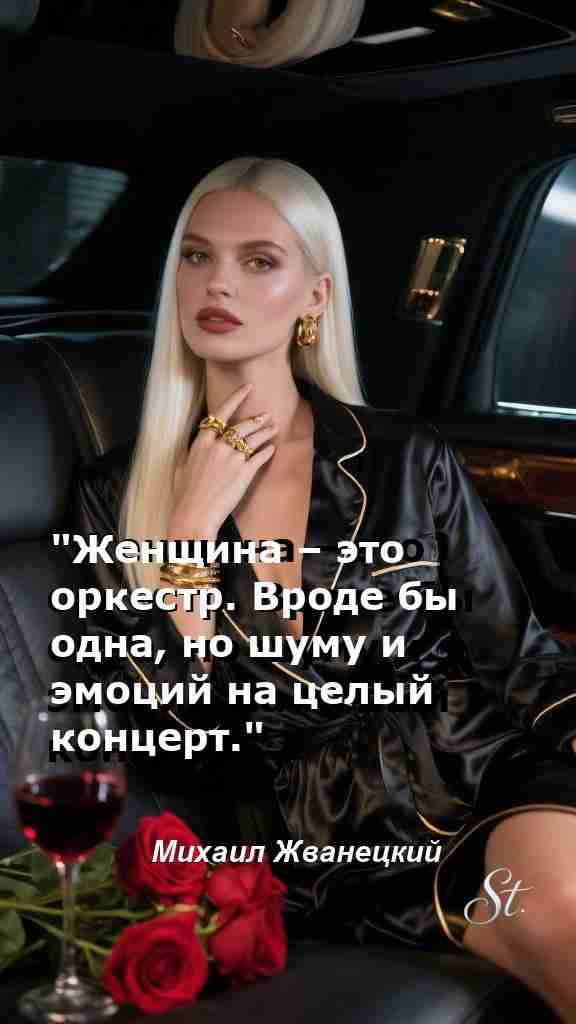 Женщина как оркестр мудрые цитаты для вдохновения