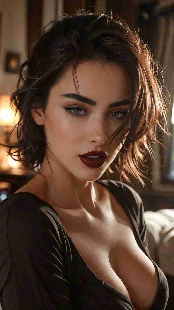 Естественная красота и уверенность в женском образе