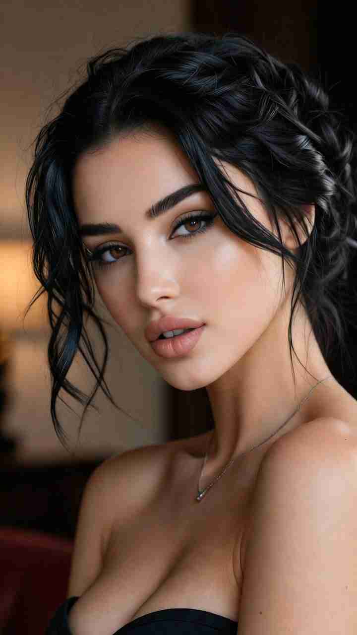 Женская красота и уверенность в каждом образе