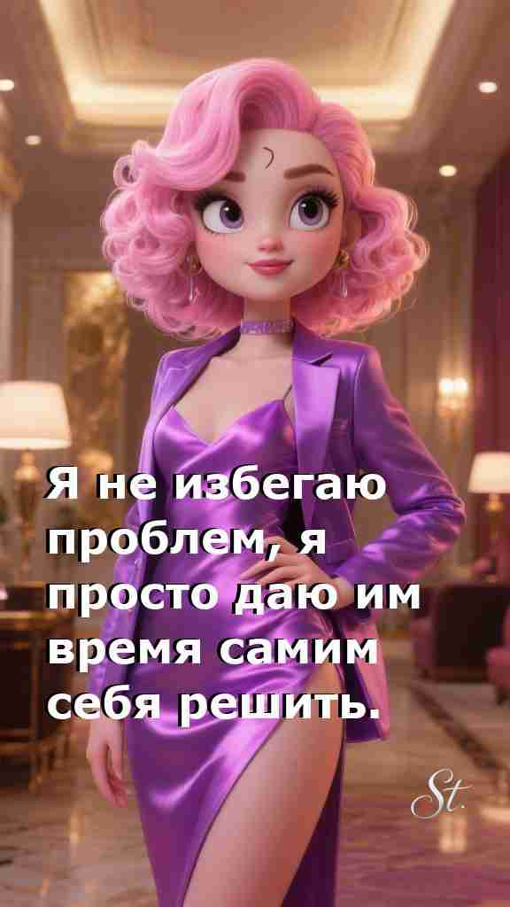 Женская мудрость о жизни и решении проблем