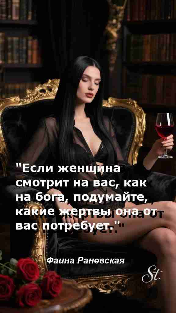 Женская мудрость о любви и жертвах в отношениях