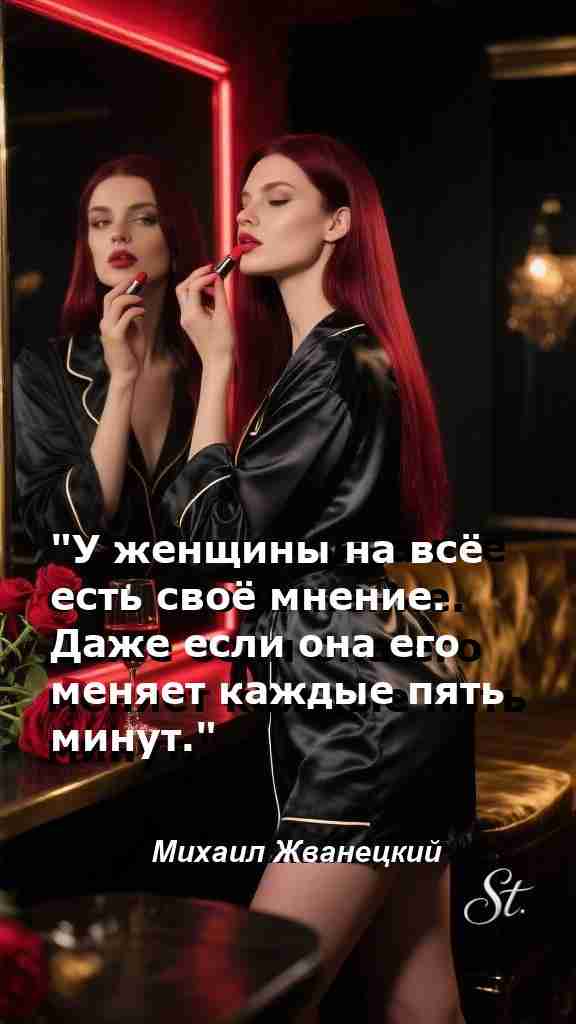 Женская мудрость в ярких цитатах для жизни