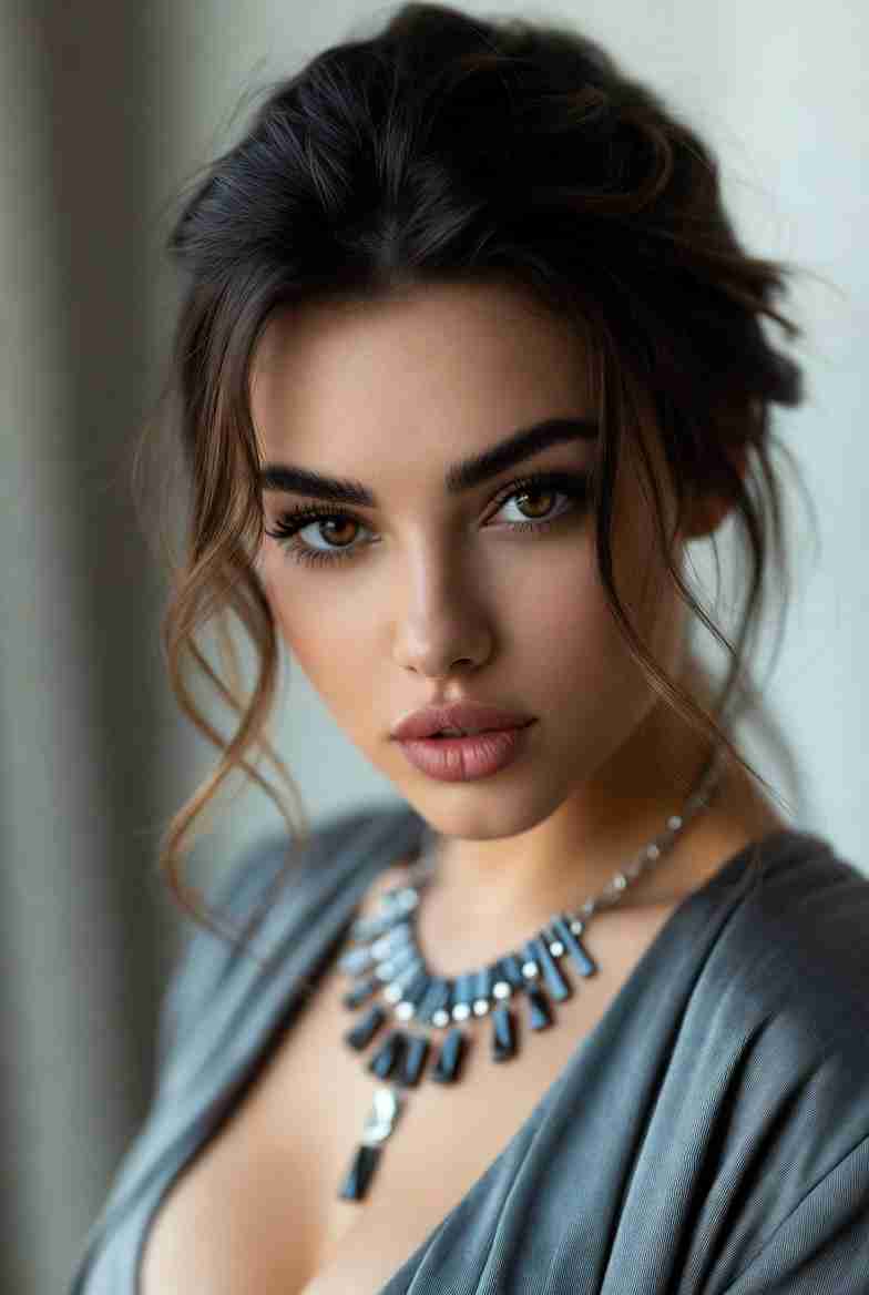 Современная женская красота и уверенность в каждом образе