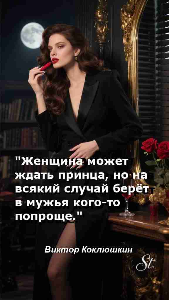 Принц или простой парень мудрые слова для женщин