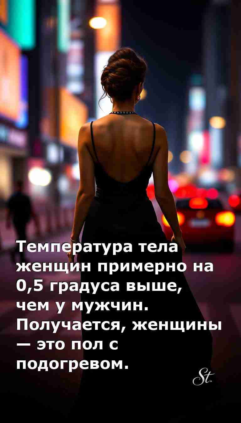 Женщинам смешно потому что они это знают