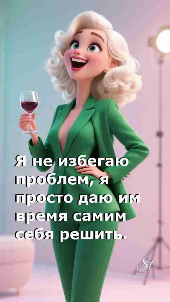 Женская мудрость о жизни и решении проблем