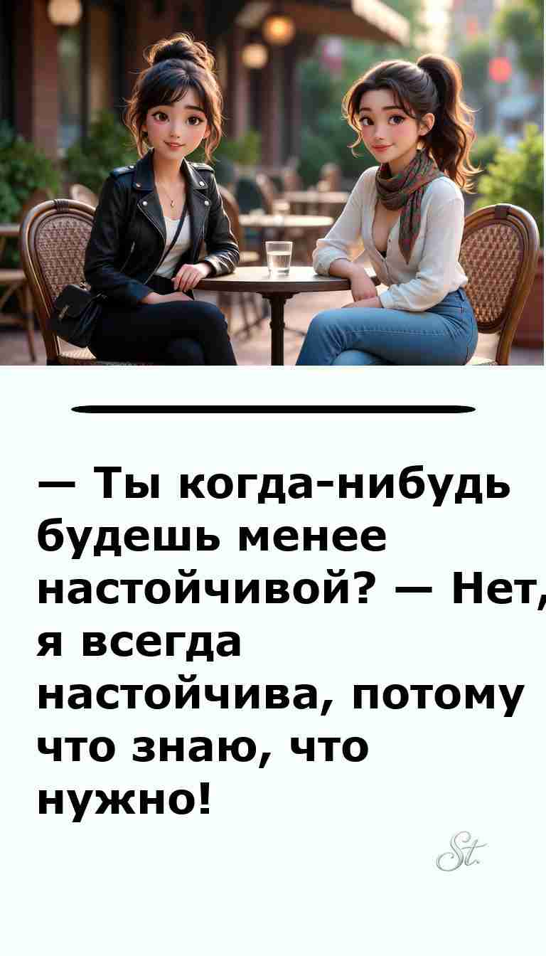 Настойчивость женщин в анекдотах о любви и браке